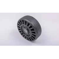 hjul-sort-solid-gummi-195x75mm-sprp