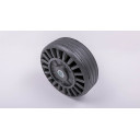 hjul-sort-solid-gummi-195x75mm-sprp