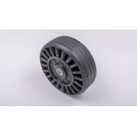 hjul-sort-solid-gummi-195x75mm-sprp