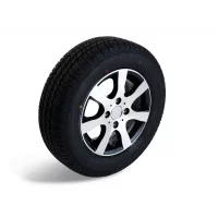 hjul-med-alu-felg-155r13-4x100-500kg-alu-rim-black